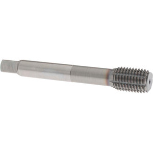 OSG Thread Forming Tap: M16x2.00 Metric Coarse, 6H Class of Fit, Modified Bottoming, High Speed Steel, TiCN Coated 1-13/16" Thread Length, 110 mm OAL, D12, Series 16350 1635016202 - 70648993