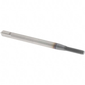 OSG Thread Forming Tap: M2.5x0.45 Metric Coarse, 6H Class of Fit, Modified Bottoming, Cobalt, TiCN Coated 1/2" Thread Length, 50 mm OAL, D5, Series 16350 1635025455 - 70649132