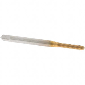 OSG Thread Forming Tap: M2.5x0.45 Metric Coarse, Bottoming, Cobalt, TiN Coated D5, Series HY-PRO NRT 1410100905 - 75537985