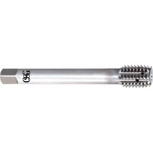 OSG Thread Forming Tap: M22x2.50 Metric Coarse, 6H Class of Fit, Modified Bottoming, Cobalt, TiCN Coated 2.2188" Thread Length, 140 mm OAL, D12, Series 16150 1615022252 - 70648068
