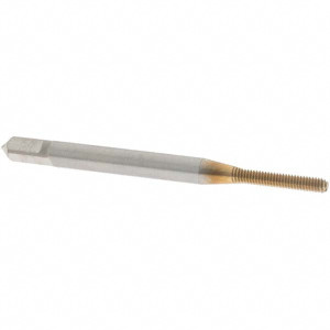 OSG Thread Forming Tap: M2x0.40 Metric Coarse, Bottoming, Cobalt, TiN Coated D3, Series HY-PRO NRT 1410100405 - 75537951