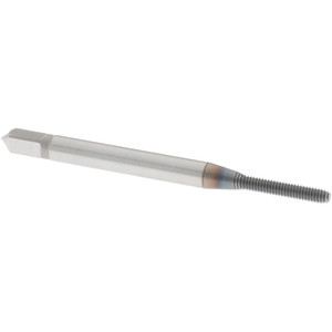 OSG Thread Forming Tap: M2x0.40 Metric Coarse, Modified Bottoming, Cobalt, TiCN Coated D4, Series 14101 1410106108 - 68580075