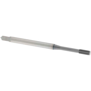 OSG Thread Forming Tap: M3x0.35 Metric Fine, 4H Class of Fit, Modified Bottoming, Cobalt, TiCN Coated 5/8" Thread Length, 56 mm OAL, D3, Series 16350 1635003353 - 70647219