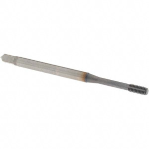 OSG Thread Forming Tap: M3x0.50 Metric Coarse, 4H Class of Fit, Modified Bottoming, Cobalt, TiCN Coated 5/8" Thread Length, 56 mm OAL, D3, Series 16350 1635003053 - 54136742