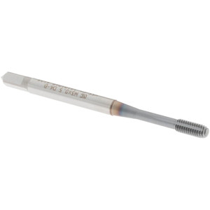 OSG Thread Forming Tap: M3x0.50 Metric Coarse, Modified Bottoming, Cobalt, TiCN Coated D4, Series 14101 1410106908 - 68564319