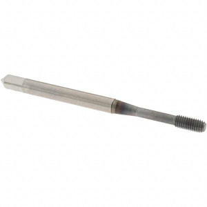 OSG Thread Forming Tap: M3x0.50 Metric Coarse, Modified Bottoming, Cobalt, TiCN Coated D5, Series HY-PRO NRT 1410101708 - 07472343