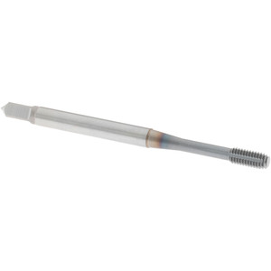 OSG Thread Forming Tap: M3x0.50 Metric Coarse, Modified Bottoming, Cobalt, TiCN Coated D7, Series 14101 1410107108 - 68580091