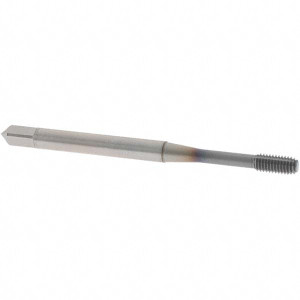 OSG Thread Forming Tap: M3x0.50 Metric Coarse, Modified Bottoming, Powdered Metal High Speed Steel, TiCN Coated D3, Series EXOTAP NRT 1415001208 - 75786079