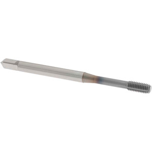 OSG Thread Forming Tap: M4.5x0.75 Metric Coarse, 4H Class of Fit, Modified Bottoming, Cobalt, TiCN Coated 7/8" Thread Length, 70 mm OAL, D4, Series 16350 1635045754 - 70649090