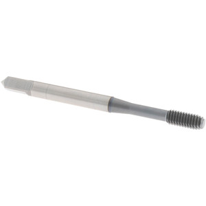 OSG Thread Forming Tap: M4x0.70 Metric Coarse, Modified Bottoming, Cobalt, TiCN Coated D8, Series 14101 1410108108 - 68562727