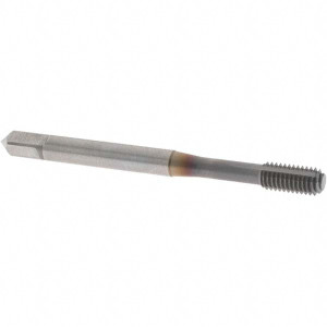 OSG Thread Forming Tap: M5x0.80 Metric Coarse, Bottoming, Cobalt, TiCN Coated D4, Series HY-PRO NRT 1410103008 - 75677278