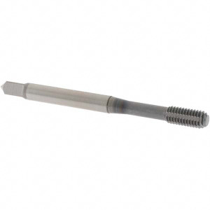 OSG Thread Forming Tap: M5x0.80 Metric Coarse, Bottoming, Powdered Metal High Speed Steel, TiCN Coated D4, Series EXOTAP NRT 1415002208 - 75677815
