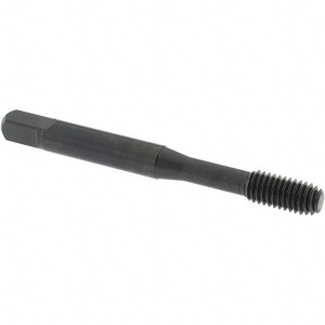 OSG Thread Forming Tap: M6x1.00 Metric Coarse, Modified Bottoming, Cobalt, Oxide Coated 1" Thread Length, D8, Series HY-PRO NRT 1410103901 - 07471840