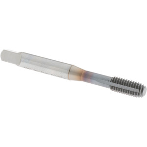 OSG Thread Forming Tap: M6x1.00 Metric Coarse, Modified Bottoming, Cobalt, TiCN Coated 1" Thread Length, D14, Series 14101 1410110608 - 68562586