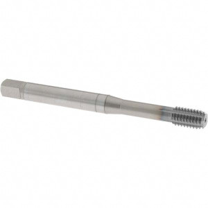 OSG Thread Forming Tap: M8x1.25 Metric Coarse, 6H Class of Fit, Modified Bottoming, High Speed Steel, TiCN Coated 1-1/8" Thread Length, 90 mm OAL, D9, Series 16350 1635008259 - 70649074