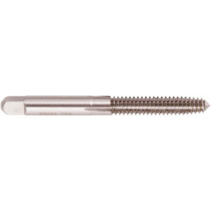 Regal Cutting Tools Thread Forming Tap: M6x1.00 Metric Coarse, Plug, High Speed Steel, Bright Finish 5/8" Thread Length, 2-1/2" OAL, D8, Series Met-Flo 010456AS - 58848557