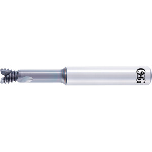 OSG Helical Flute Thread Mill: #4-40, UNC, 2 Flute, 0.25" Shank Dia, Solid Carbide 40 TPI, 0.083" Cut Dia, 0.125" LOC, DLC-IGUSS Coated 1664700009 - 79381687