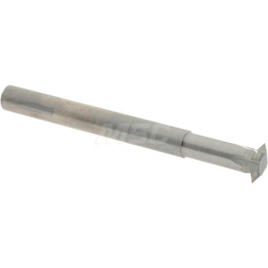 Accupro Single Profile Thread Mill: 3/8-20, 12 to 32 TPI, Internal & External, 4 Flutes, Solid Carbide 0.375" Cut Dia, 1/4" Shank Dia, 2.593" OAL, Bright/Uncoated STM-3/8 - 81262248