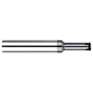 Harvey Tool Helical Flute Thread Mill: #6-32,#6-40, Internal/External, 4 Flute, 3/16" Shank Dia, Solid Carbide 40 TPI, 0.0980 mm Cut Dia, 2" OAL, AlTiN Coated 71020-C3 - 40278319