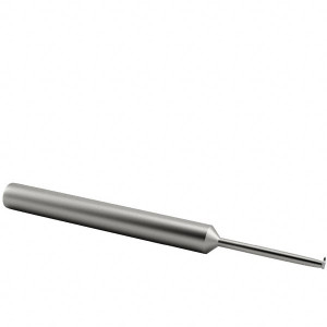 Scientific Cutting Tools Single Profile Thread Mill: #10-24 to #10-56, 24 to 56 TPI, Internal & External, 3 Flutes, Solid Carbide 0.138" Cut Dia, 3/16" Shank Dia, 2" OAL, Bright/Uncoated SPTM138L - 79842829