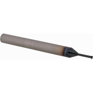 Scientific Cutting Tools Single Profile Thread Mill: #3-48 to #3-72, 48 to 72 TPI, Internal & External, 3 Flutes, Solid Carbide 0.072" Cut Dia, 3/16" Shank Dia, 2" OAL, AlTiN+ Coated SPTM072LA - 57568735