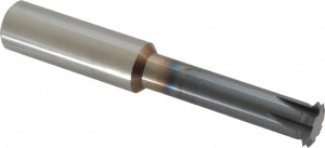 Scientific Cutting Tools Single Profile Thread Mill: 3/4-10 to 3/4-32, 10 to 32 TPI, Internal & External, 6 Flutes, Solid Carbide 0.595" Cut Dia, 5/8" Shank Dia, 4" OAL, AlTiN+ Coated SPTM595LA - 57568925