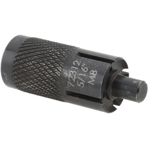 Recoil Thread Insert Hand Installation Tool: 5/16-18, 5/16-24, M8 x 1 & M8 x 1.25, Insert Tool Metric Thread, Key Locking Insert Compatible 72312 - 62617691