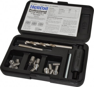 HeliCoil Thread Repair Kit: Threaded Insert 15mm Insert Length 5404-10 - 00068445
