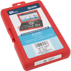 Recoil Thread Repair Kit: Free-Running & Screw-Locking 0.285" Insert Length 34606 - 05491188