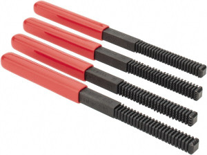 Value Collection 4 Piece 7/16 x 8-3/8" External Pipe Thread Restoring File Set 8, 9, 10, 11-1/2, 11, 32, 12, 28, 13, 27, 14, 24, 16, 20, 18 TPI 158 - 79342168