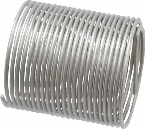 HeliCoil Free Running Insert: 1-1/2-12, 2.25" OAL Tanged, Stainless Steel, Bright/Uncoated K1191-24 - 00069021