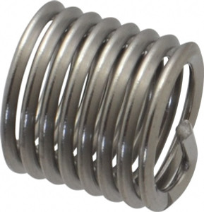 HeliCoil Free Running Insert: M10 x 1.5, 15 mm OAL Tanged, Stainless Steel, Bright/Uncoated R1084-10 - 00069104