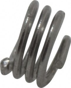 HeliCoil Free Running Insert: M2 x 0.4, 2 mm OAL Tanged, Stainless Steel, Bright/Uncoated A1084-2CN020 - 32884702