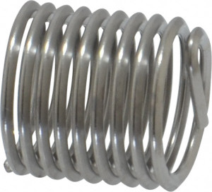 HeliCoil Free Running Insert: M8 x 1, 12 mm OAL Tanged, Stainless Steel, Bright/Uncoated R4255-8 - 00069161 HeliCoil Free Running Insert: M8 x 1, 12 mm OAL Tanged, Stainless Steel, Bright/Uncoated R4255-8 - 00069161