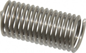 HeliCoil Free Running Insert: M8 x 1.25, 24 mm OAL Tanged