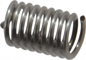Recoil Free Running Insert: #4-40, 0.28" OAL Tanged, Stainless Steel, Bright/Uncoated 03545 - 91909424