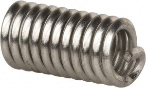 Recoil Free Running Insert: #6-32, 0.414" OAL Tanged, Stainless Steel, Bright/Uncoated 03566 - 91909499