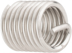 Recoil Free Running Insert: 1/4-28, 0.375" OAL Tanged, Stainless Steel, Bright/Uncoated 04043 - 48565857