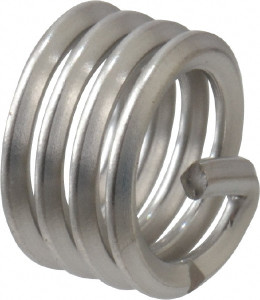 Recoil Free Running Insert: 5/16-18, 0.312" OAL Tanged, Stainless Steel, Bright/Uncoated 23052 - 07798176