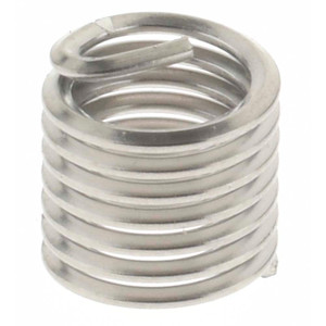 Value Collection Free Running Insert: M5 x 0.8, 7.5 mm OAL Tanged, Stainless Steel, Bright/Uncoated 22571 - 70942040