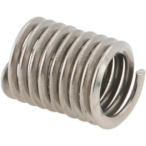 HeliCoil Screw-Locking Insert: Stainless Steel, #6-32 UNC, 2D 0.276" OAL, Tangless, Grade 18-8 Stainless Steel A3585-06EN276 - 03585346