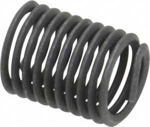 HeliCoil Screw-Locking Insert: Stainless Steel, M8 x 1.25 Metric Coarse, 2D 16 mm OAL, Tangless, Dry Film Lubricant Finish, Grade 304 Stainless Steel A4184-8CNW160 - 32885907