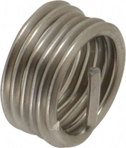 Recoil Screw-Locking Insert: Stainless Steel, M12 x 1.50 Metric Fine, 1D 12 mm OAL, Tangless, Bright Finish, Stainless Steel 17122MA - 91909036