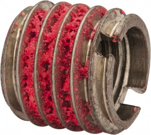 E-Z LOK Thread Locking Insert: M10 x 1.25 Internal Thread, 9/16-12 External Thread, Metric Coarse & Metric Fine, 33/64" OAL, Standard Wall Stainless Steel 653-10F - 63790851