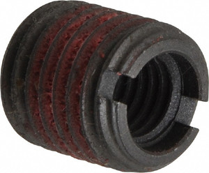 E-Z LOK Thread Locking Insert: M10 x 1.5 Internal Thread, M16 x 2 External Thread, Metric Coarse, 17 mm OAL, Self-Lock Wall Carbon Steel 450-10 - 88216171
