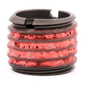E-Z LOK Thread Locking Insert: M16 x 2 Internal Thread, 1-8 External Thread, Metric Coarse & Metric Fine, 25/32" OAL, Standard Wall Carbon Steel 650-16 - 54047659