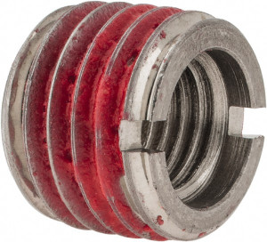 E-Z LOK Thread Locking Insert: M16 x 2 Internal Thread, 1-8 External Thread, Metric Coarse & Metric Fine, 25/32" OAL, Standard Wall Stainless Steel 653-16 - 63790885