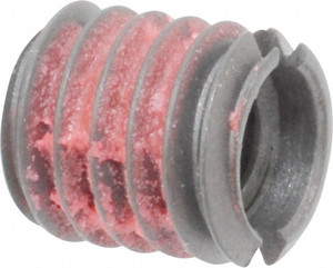 E-Z LOK Thread Locking Insert: M6 x 1 Internal Thread, 3/8-16 External Thread, Metric Coarse & Metric Fine, 13/32" OAL, Standard Wall Carbon Steel 650-6 - 98871965