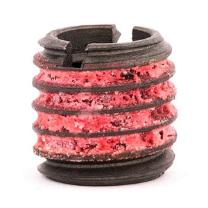 E-Z LOK Thread Locking Insert: M8 x 1.25 Internal Thread, 1/2-13 External Thread, Metric Coarse & Metric Fine, 31/64" OAL, Standard Wall Carbon Steel 650-8 - 99762346