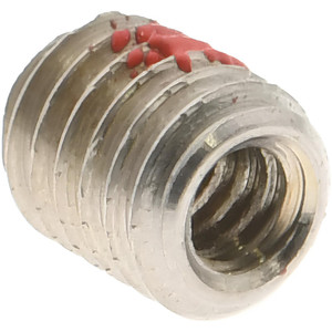 Made in USA Thread Locking Insert: #4-40 Internal Thread, #10-32 External Thread, UNC, 7/32" OAL, Thread Repair Stainless Steel 29101 - 06847024